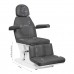 Electric Pedicure Chair KATE with 4 motors, Grey